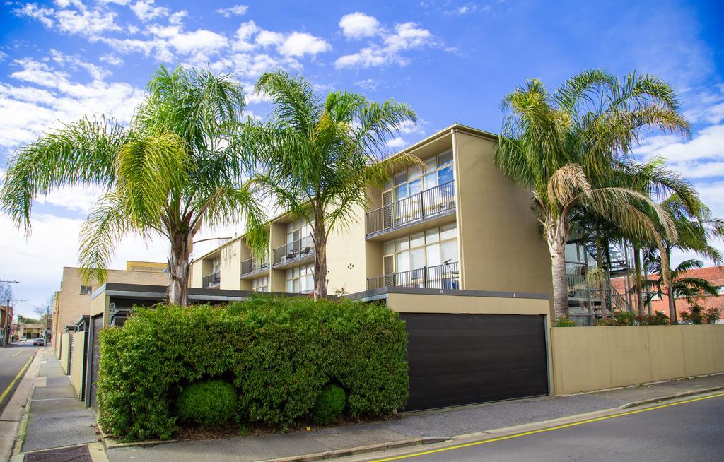 Adelaide Dress Circle Apartments - Ward Street Eksteriør billede