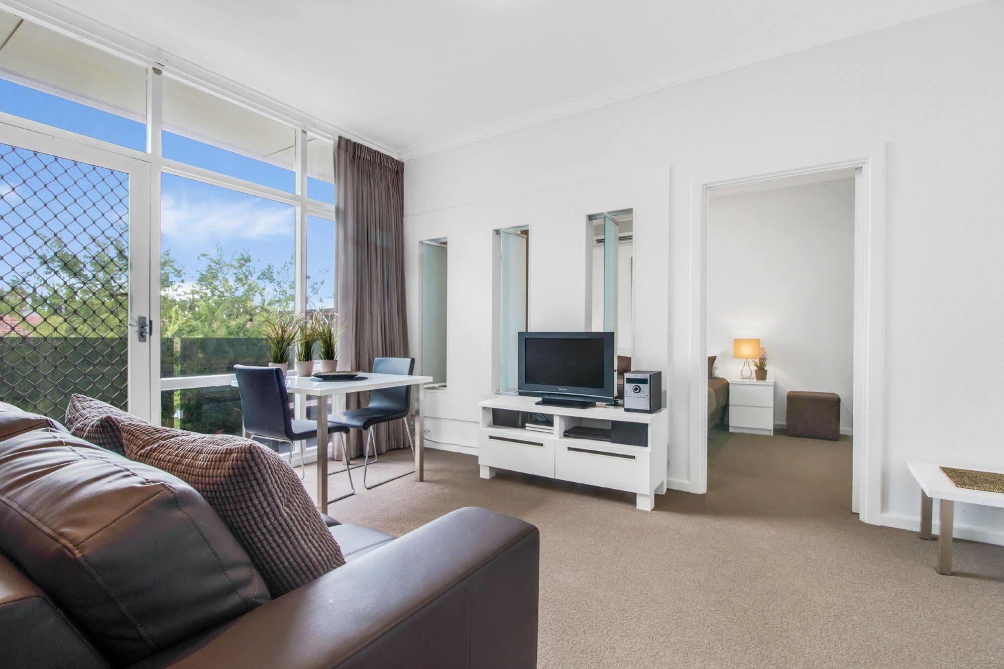 Adelaide Dress Circle Apartments - Ward Street Eksteriør billede