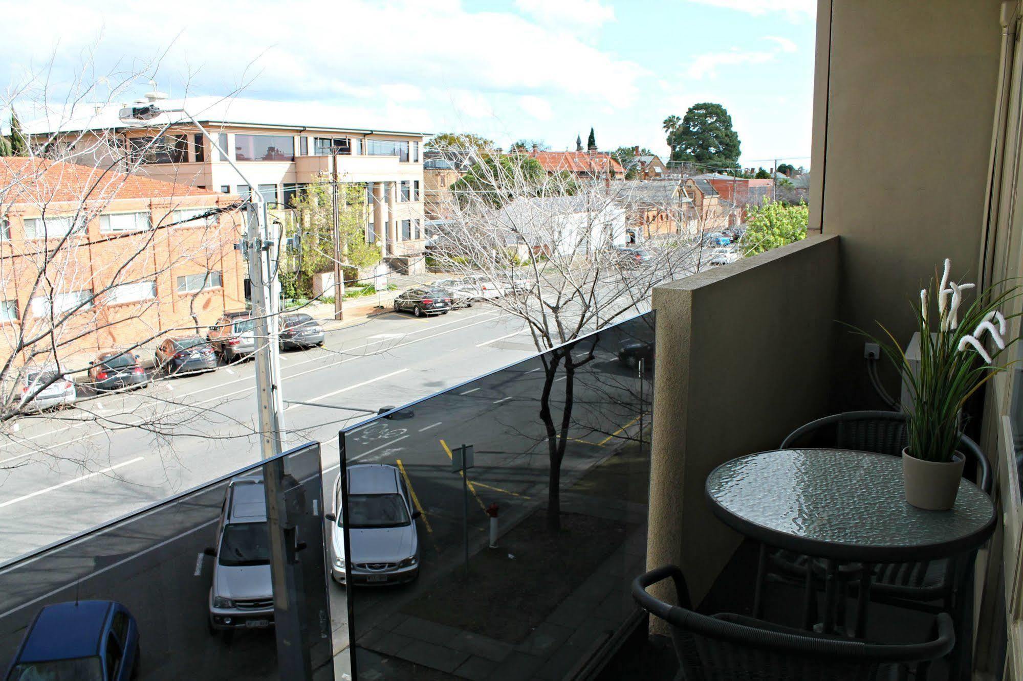 Adelaide Dress Circle Apartments - Ward Street Eksteriør billede